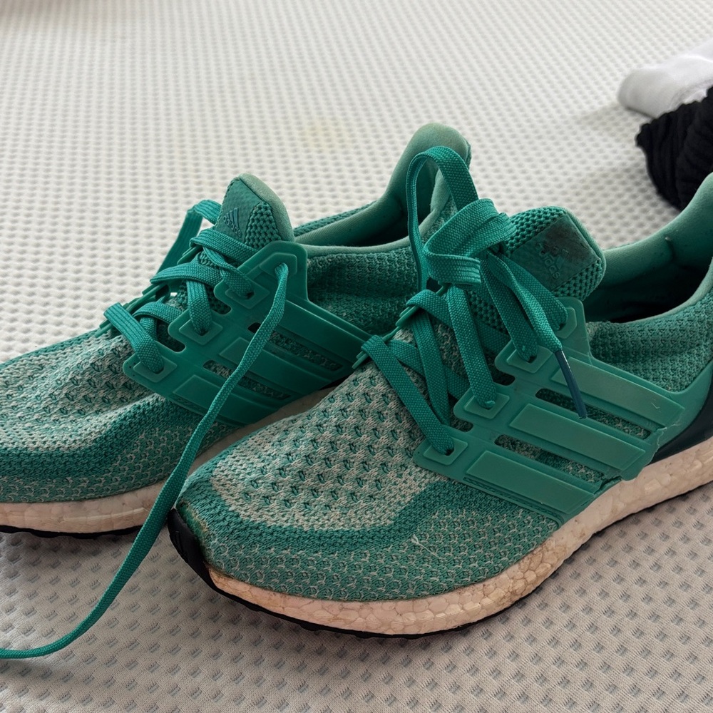 Adidas Women's Green Sneakers